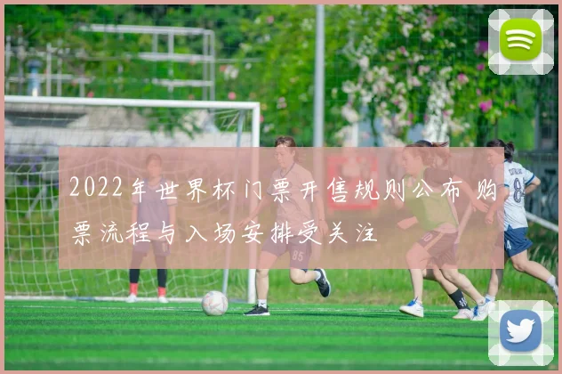 2022年世界杯门票开售规则公布 购票流程与入场安排受关注
