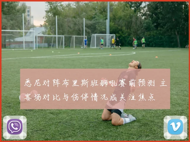 悉尼对阵布里斯班狮吼赛前预测 主客场对比与伤停情况成关注焦点