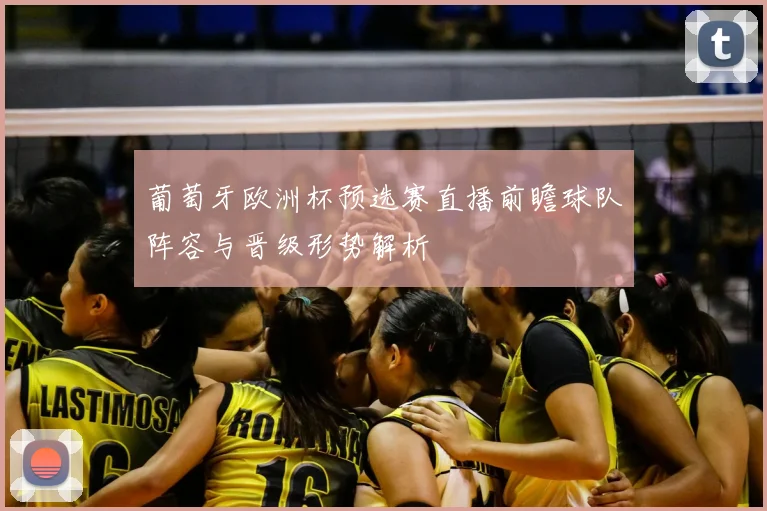 葡萄牙欧洲杯预选赛直播前瞻球队阵容与晋级形势解析