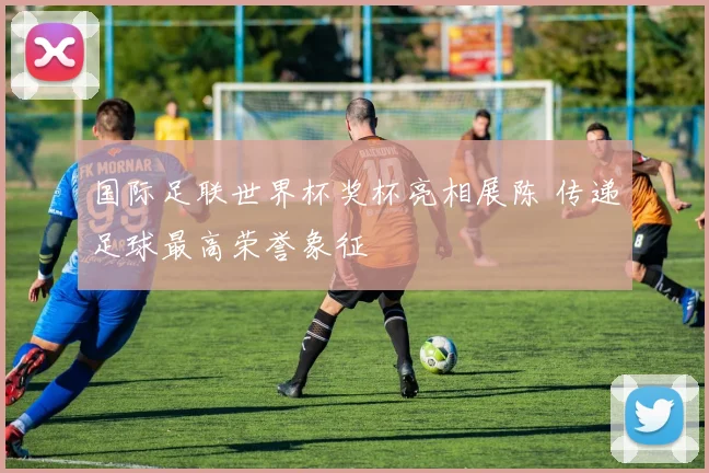 国际足联世界杯奖杯亮相展陈 传递足球最高荣誉象征